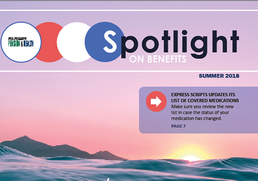 Summer 2018 Issue of Spotlight on Benefits Available Now