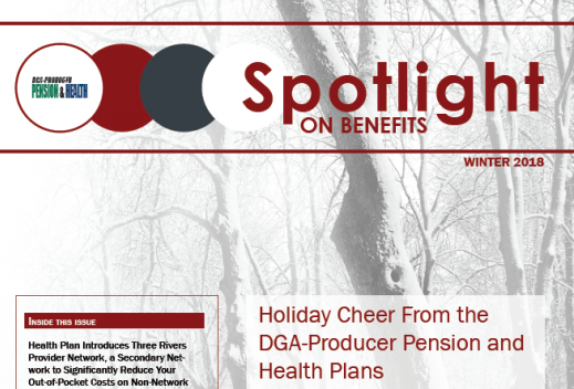 Winter 2018 Issue of Spotlight on Benefits Available Now