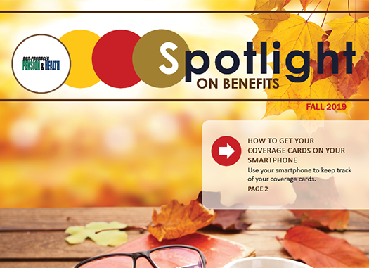 Fall 2019 Issue of Spotlight on Benefits Available Now
