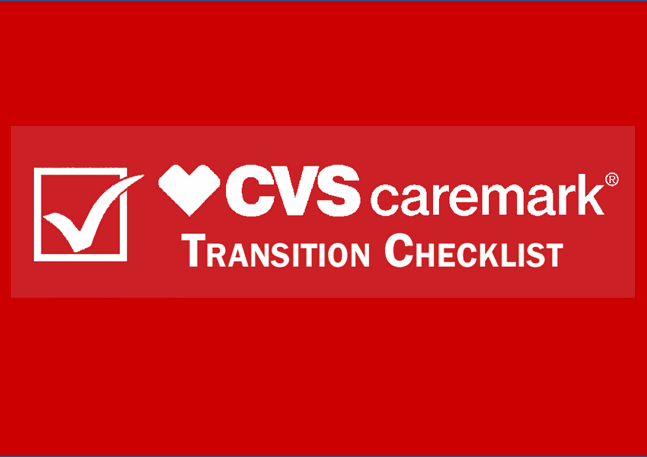 Get ready for July 1 with your CVS Transition checklist