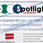Fall 2021 Spotlight on Benefits Newsletter Now Available