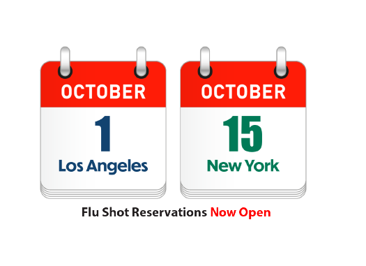 Health Fairs This Fall in LA & NYC