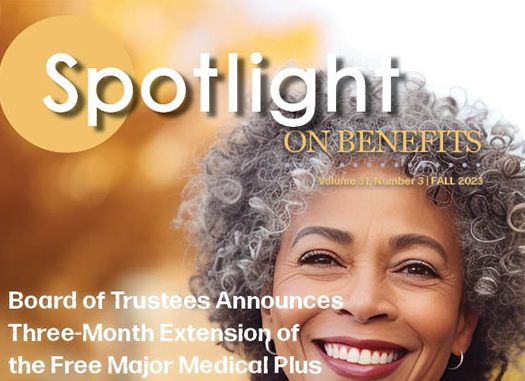 Fall 2023 Spotlight on Benefits Newsletter Now Available