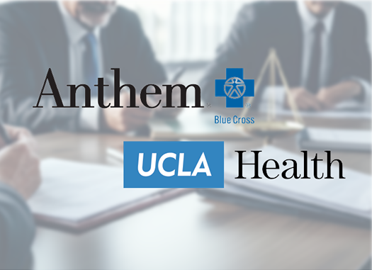 Anthem Blue Cross/UCLA Health System Contract Negotiations