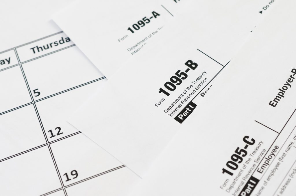 IMPORTANT HEALTH COVERAGE TAX DOCUMENTS